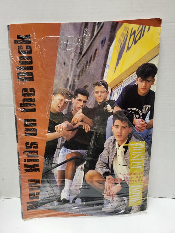 New Kids on the Block Poster Book