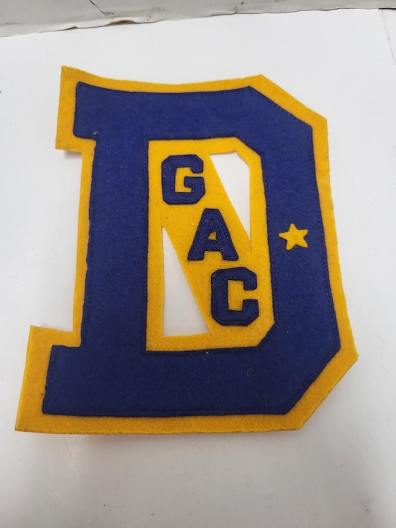 Letterman Patch