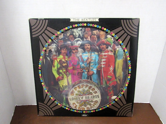 The Beatles Sgt. Pepper picture disc lp