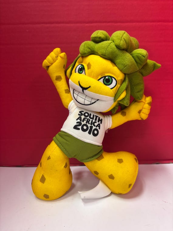 World Cup Sourh Africa 2010 Mascot Zakumi