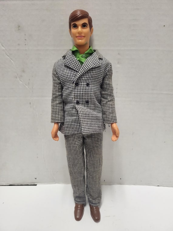 Big Business Ken Doll