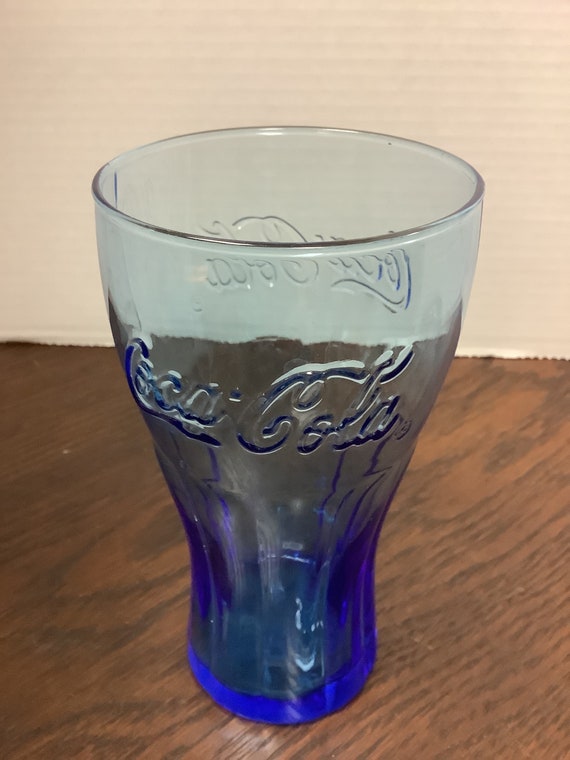 Cola-cola glass tumbler