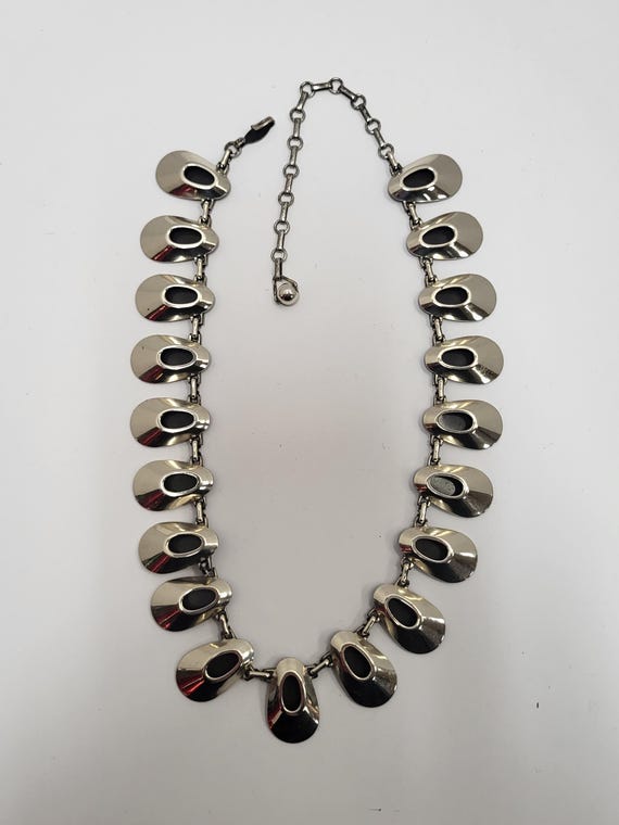 Sauteur Sterling Silver Necklace