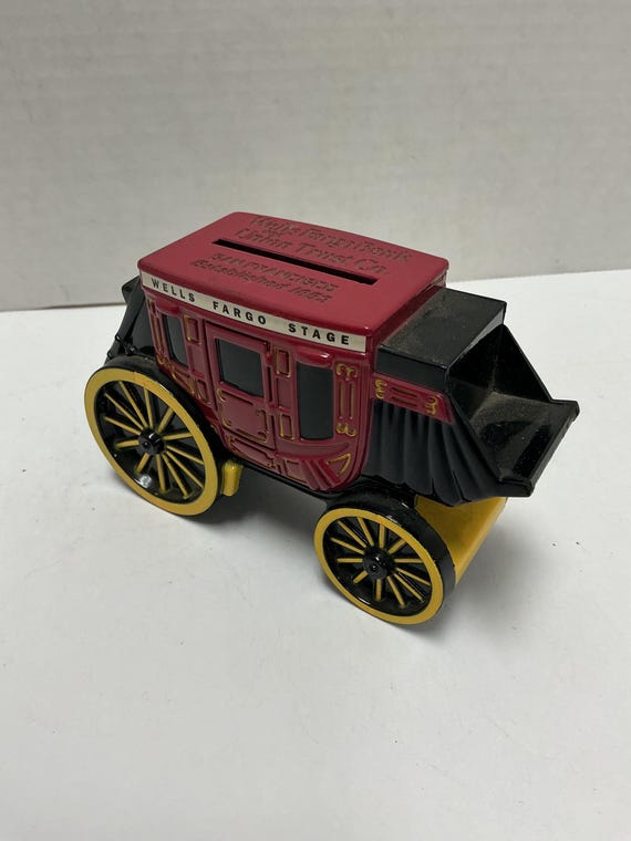 Wells Fargo Stage coach Bank