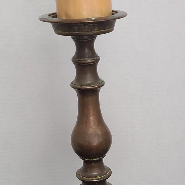 Bronze Candleholder Etsy