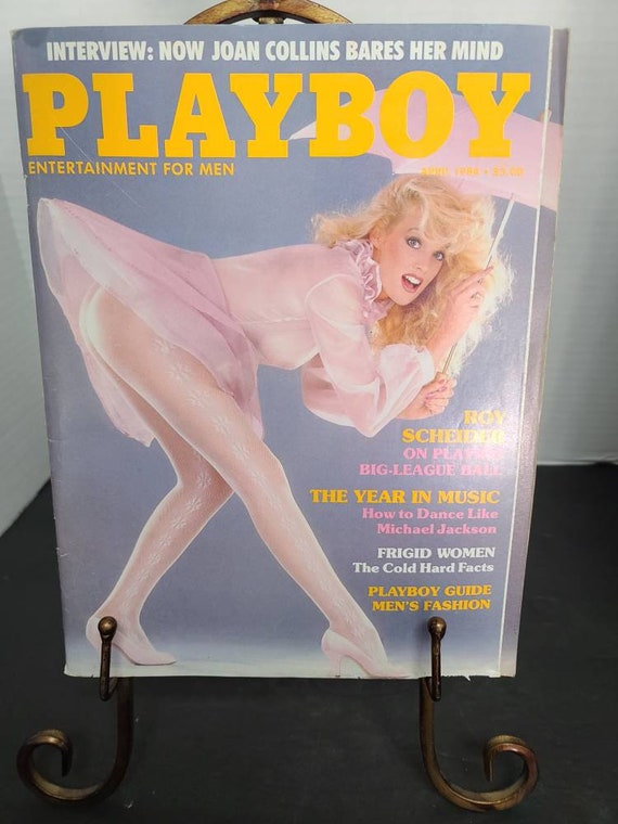 Joan Collins Playboy Magazine