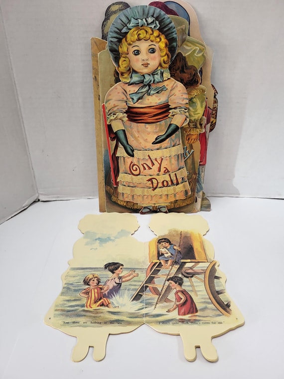 Vintage Childrens Book Set, 1980s Reproductions, Set of 9