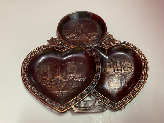 Chicago Souvenir Trinket Dish