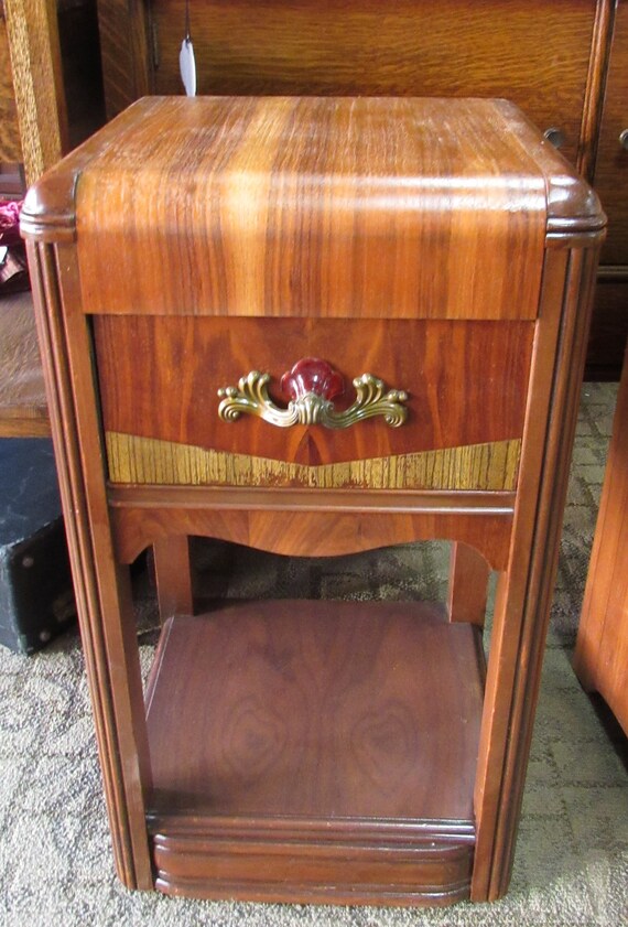 Art Deco Waterfall night stand