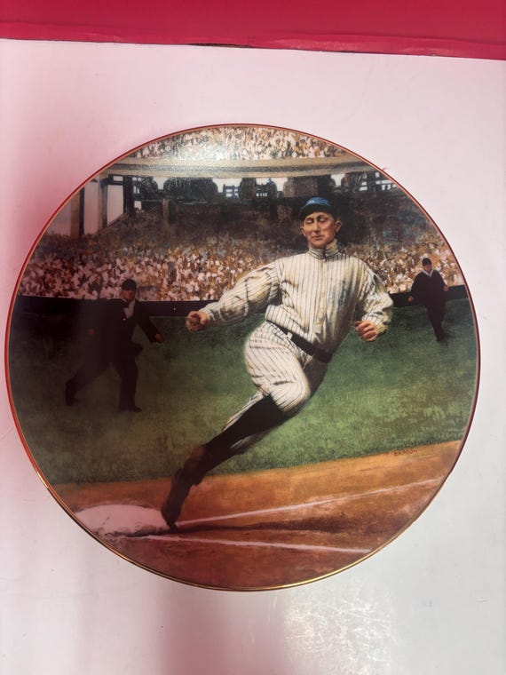 Collectible Baseball Plates