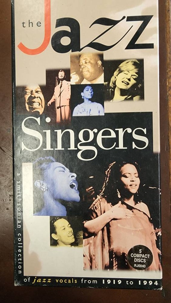 The Jazz Singers 5 cd set