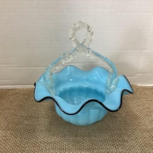 チェコガラスバスケット