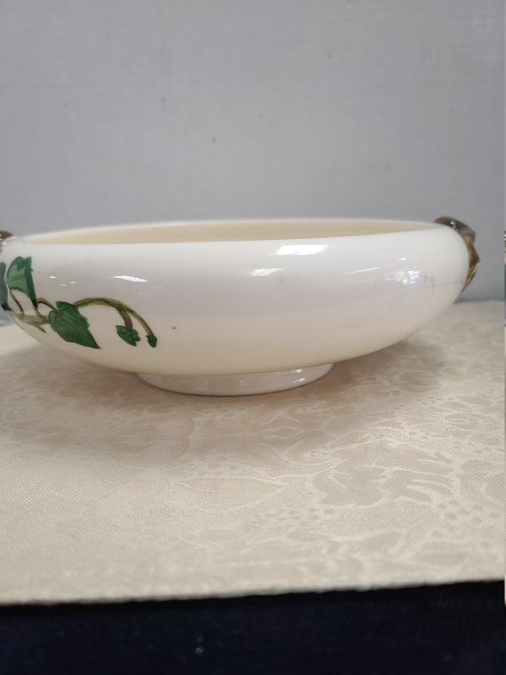 Metlox poppytrail old ivy bowl