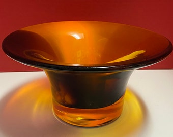 MCM Art Glass Bowl