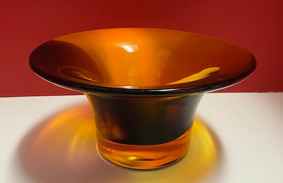 MCM Art Glass Bowl