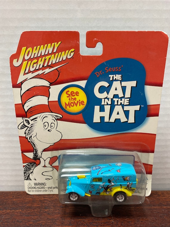 Johnny Lightning- Cat in the Hat