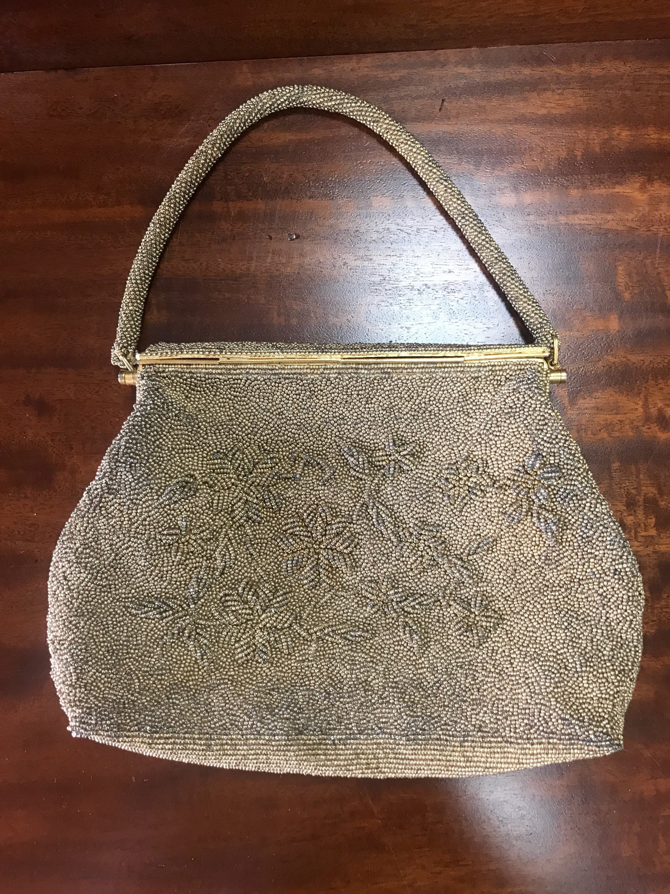 Vintage Beaded Handbag