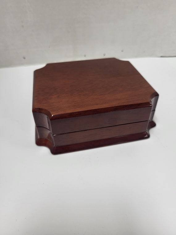 Fancy Wood Jewelry Box