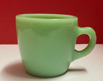 Fire King Jadeite 6oz Mug