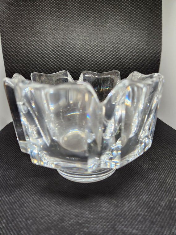 Orrefors Crystal  Corona Bowl