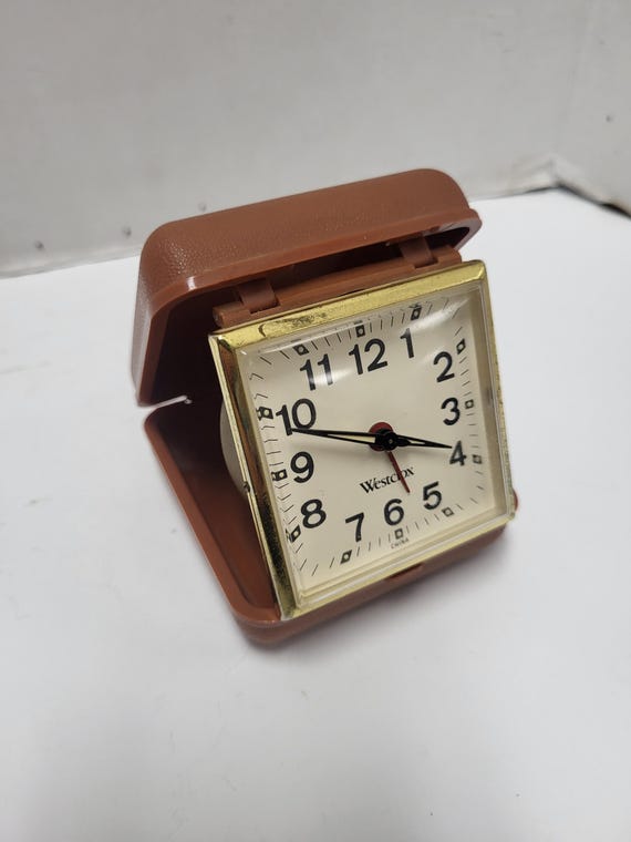 Westclox Travel Clock