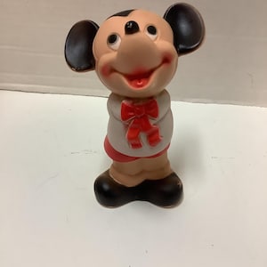 Rubber Mickey Mouse