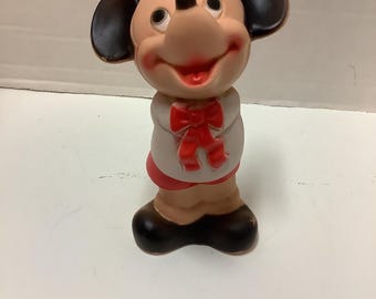 Rubber Mickey Mouse