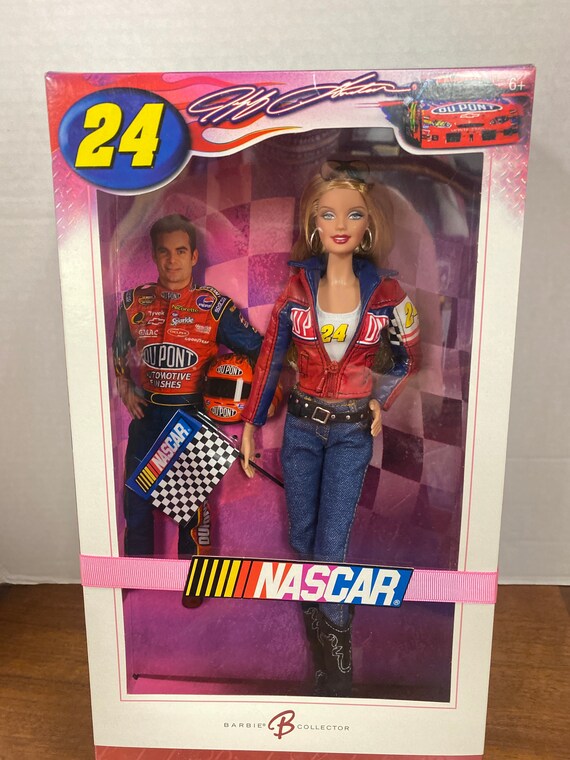 Barbie Nascar MIB