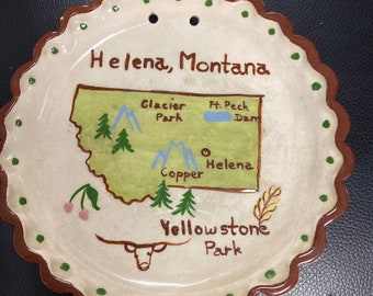 Placa de recuerdo Helena Montana