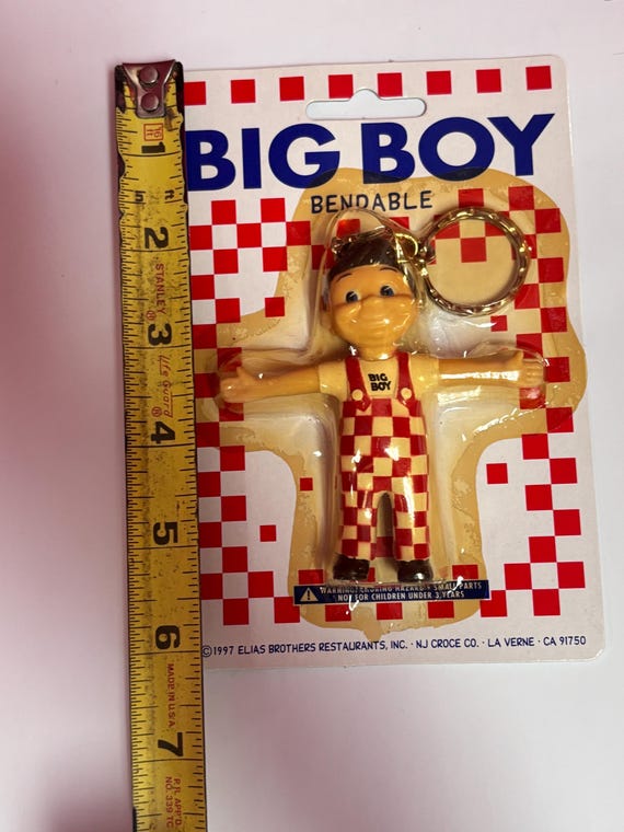 Big Boy Bendable Keychain - image 8