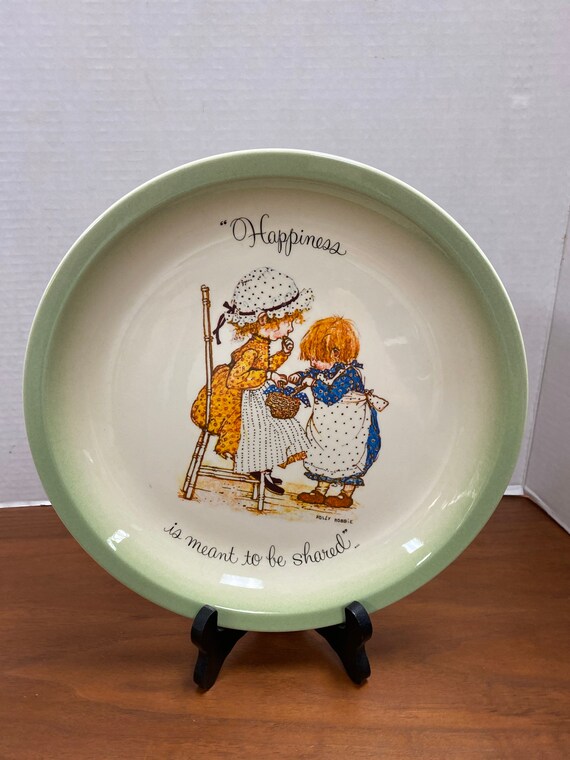 Holly Hobbie collector plate