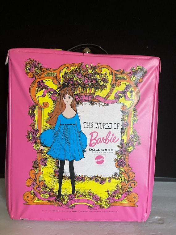World of Barbie pink case