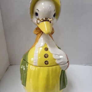 Mothe Goose Cookie Jar