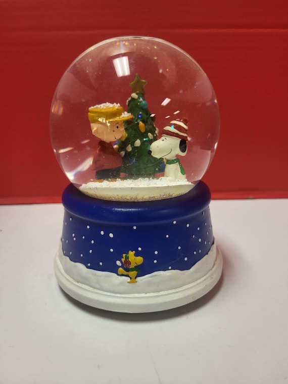 50th Anniversary Peanuts Globe