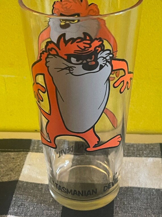 TASMANIAN DEVIL Pepsi glass