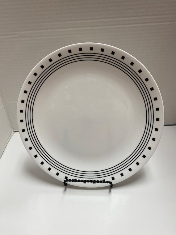 Corelle City Block Dinner Plate set