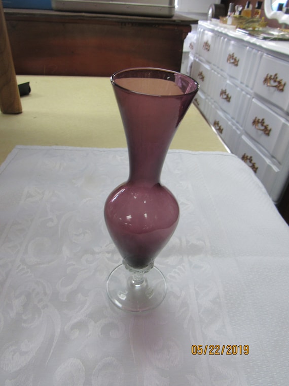 Purple BUD VASE