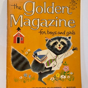Golden Magazine for Boys & Girls June 1964