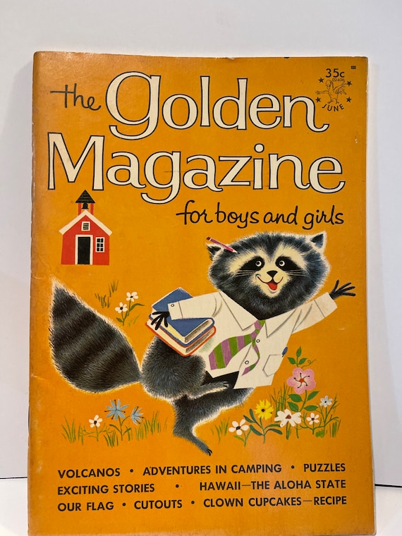 Golden Magazine for Boys & Girls June 1964