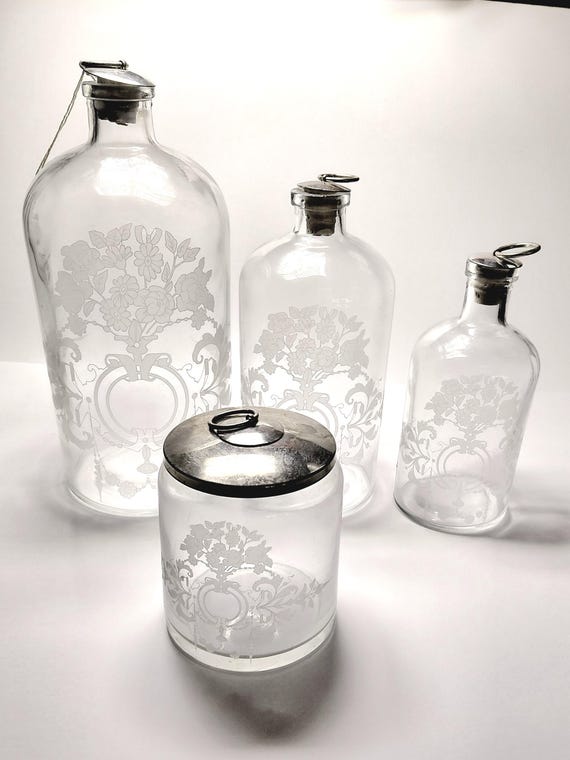 Apothecary Bottle Set