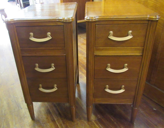 Vintage end tables or night stands