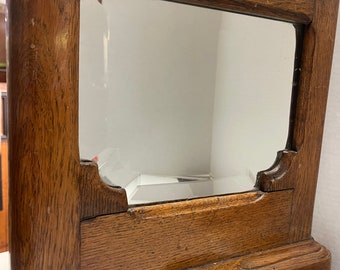 Oak Frame Mirror