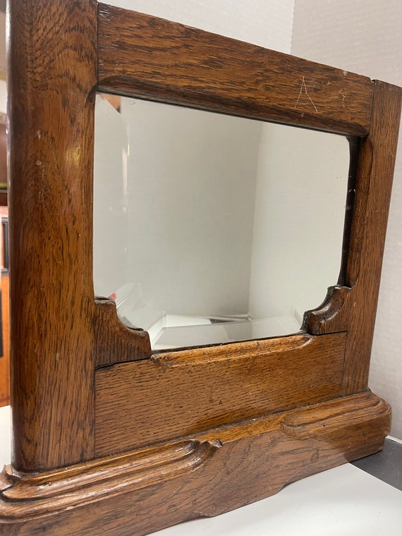 Oak Frame Mirror