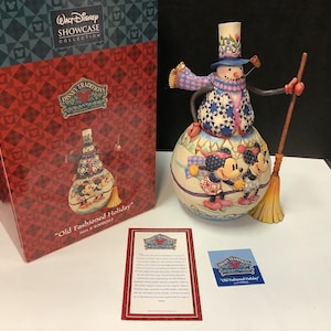Jim Shore “Old Fashioned Holiday”