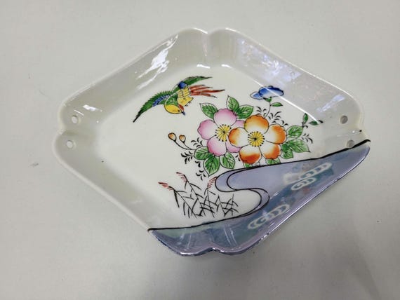 Lusterware Tray