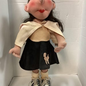Muppet Style Doll