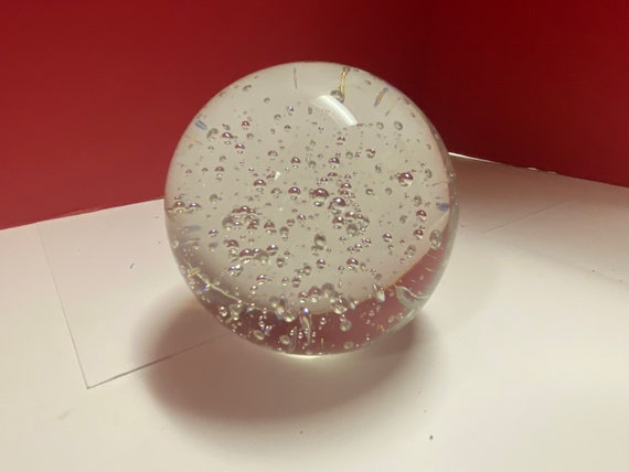 Sphere Bubbled Art