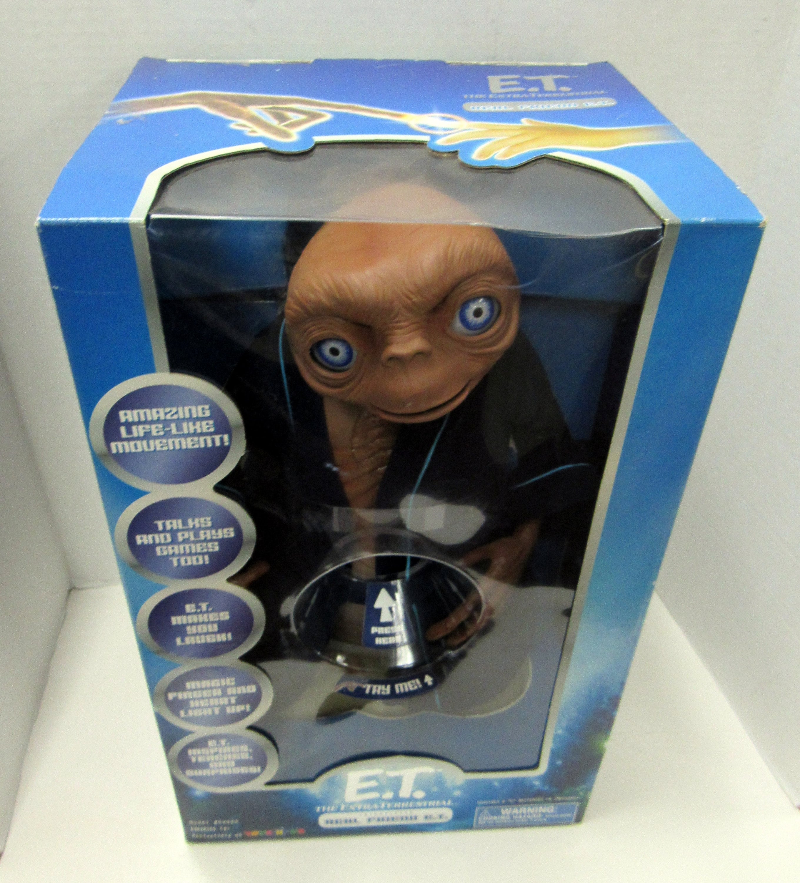 E.T. Real Friend Toy MIB