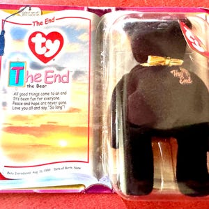 TY The End Bear MIP
