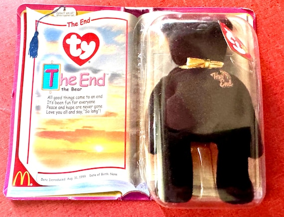 TY The End Bear MIP